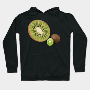 Cute Kiwifruit Design Hoodie